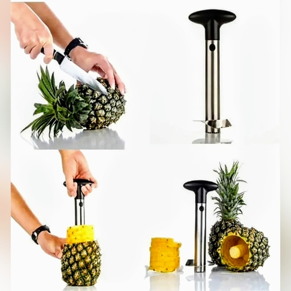 5/$50 Pineapple Corer Slicer With Stainless Steel Blade